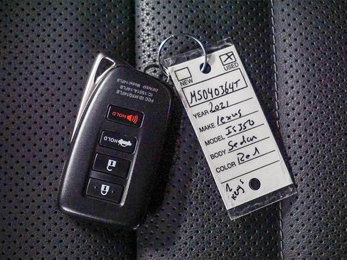 Used 2021 Lexus IS 350 F Sport image 22