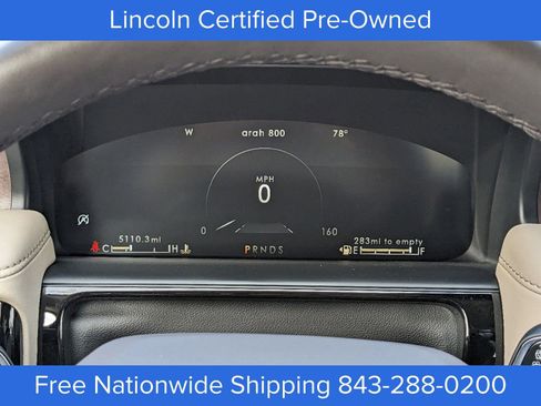 Certified 2023 Lincoln Nautilus Reserve w/ Equipment Group 201A image 30