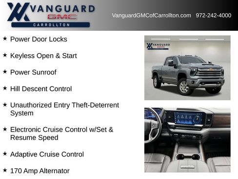 Used 2024 Chevrolet Silverado 2500 High Country w/ High Country Premium Package AWD/4WD image 24