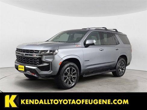 Used 2022 Chevrolet Tahoe Z71 w/ Z71 Off-Road Package image 1