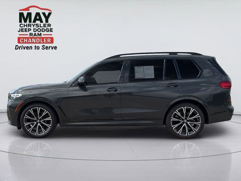 Used 2021 BMW X7 M50i AWD/4WD image 4