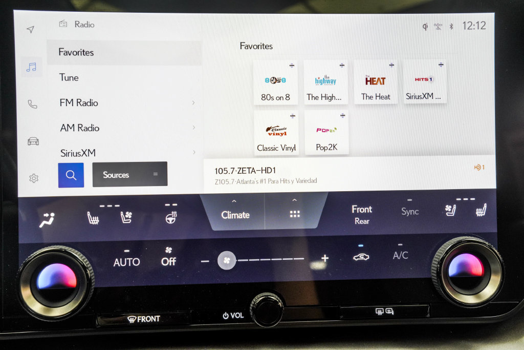 Used 2024 Lexus TX 350 FWD w/ Technology Package image 33