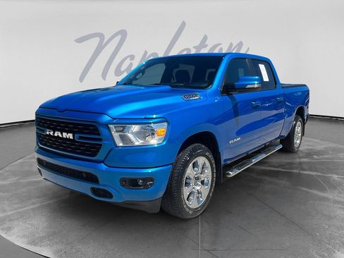 Used 2022 RAM 1500 Big Horn AWD/4WD image 1