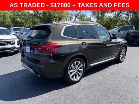 Used 2018 BMW X3 xDrive30i AWD/4WD image 6