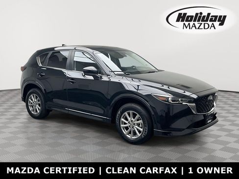 Certified 2025 MAZDA CX-5 AWD 2.5 S w/ Preferred Package image 1