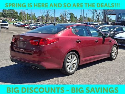 Used 2014 Kia Optima EX w/ EX Premium Package image 8
