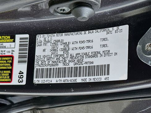 Used 2023 Toyota Tacoma SR5 w/ Technology Package image 27