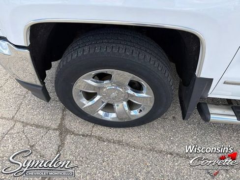 Used 2017 Chevrolet Silverado 1500 LTZ w/ Sport Package AWD/4WD image 25