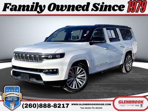 Certified 2024 Jeep Grand Wagoneer L Series III image 1