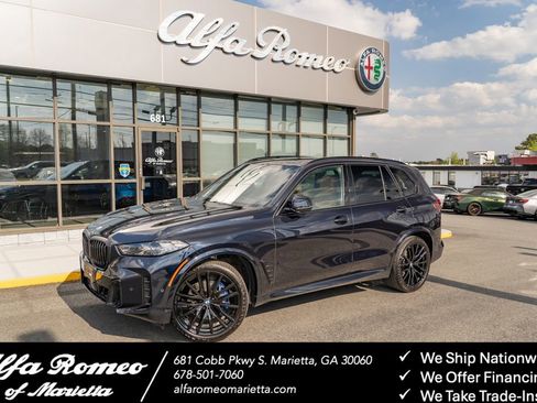 Used 2024 BMW X5 xDrive40i w/ M Sport Package image 1