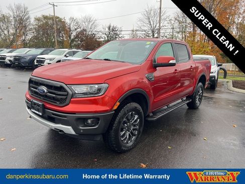 Used 2019 Ford Ranger Lariat w/ Equipment Group 501A Mid image 1