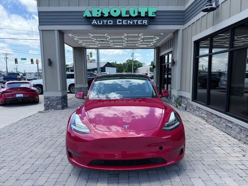Used 2022 Tesla Model Y Long Range AWD/4WD image 50