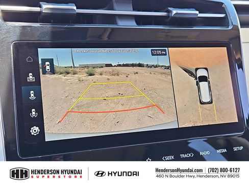 Certified 2022 Hyundai Tucson Limited AWD/4WD image 29