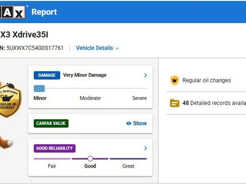 Used 2016 BMW X3 xDrive35i image 9
