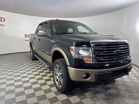 Used 2014 Ford F150 Lariat w/ Equipment Group 502A Luxury image 1