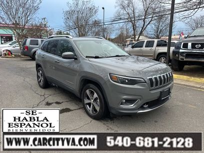 Used 2021 Jeep Cherokee Limited w/ Elite Package