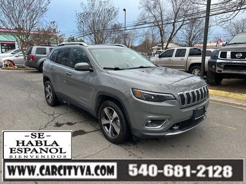 Used 2021 Jeep Cherokee Limited w/ Elite Package image 1