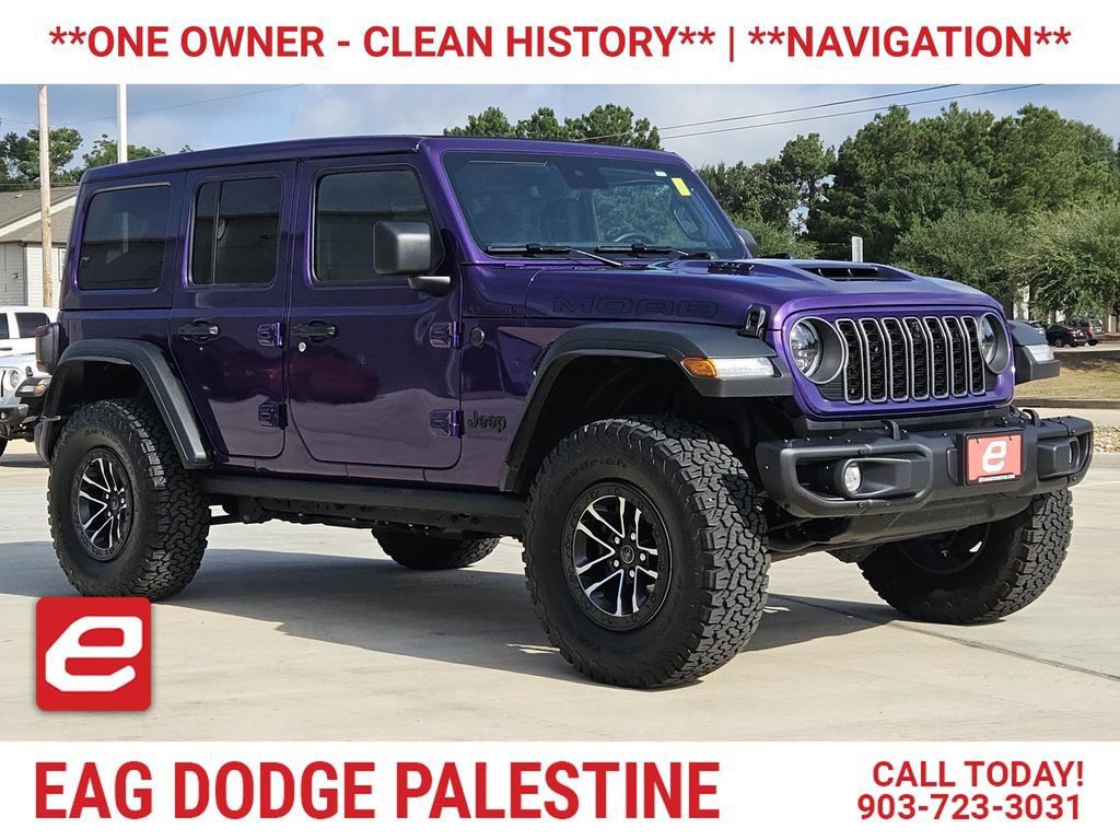 Used 2026 Jeep Wrangler Unlimited Rubicon 392 w/ Quick Order Package 27X Moab AWD/4WD 360° Tour
