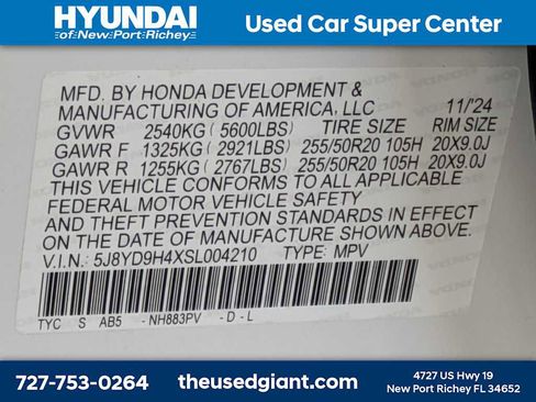 Used 2025 Acura MDX FWD w/ Technology Package image 50