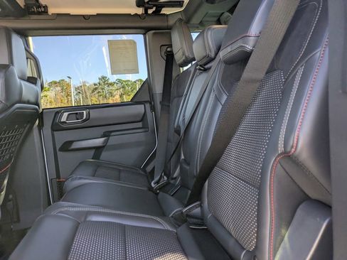 New 2025 Ford Bronco Raptor w/ Interior Carbon Fiber Pack image 14