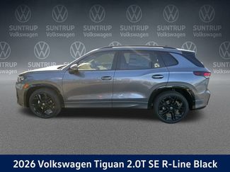 New 2026 Volkswagen Tiguan SE R-Line video 2