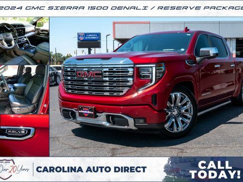 Used 2024 GMC Sierra 1500 Denali w/ Denali Reserve Package image 1