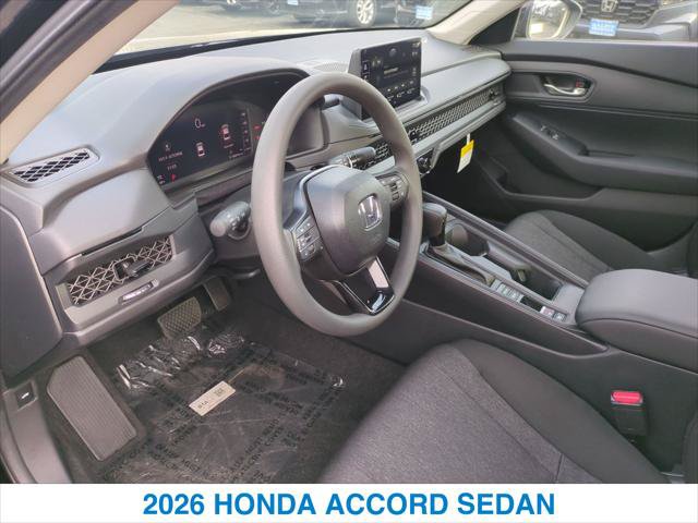 New 2026 Honda Accord LX image 14