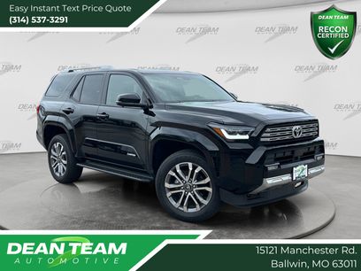 Used 2026 Toyota 4Runner Limited