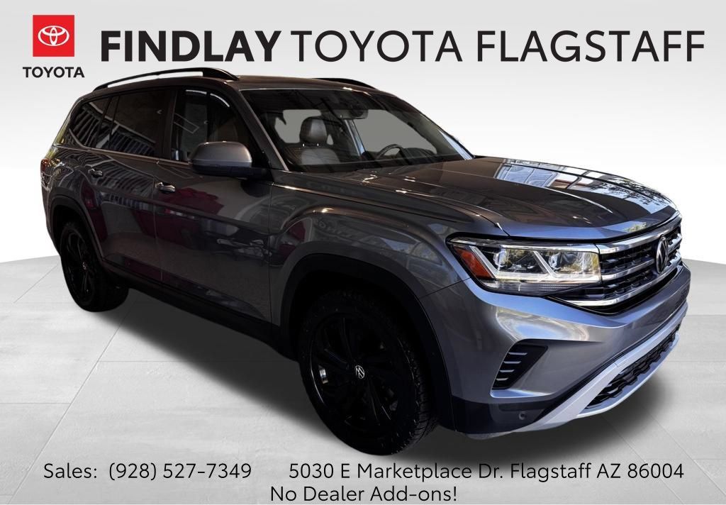 Used 2022 Volkswagen Atlas SE AWD/4WD image 1