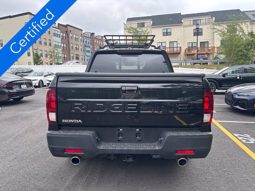 Certified 2025 Honda Ridgeline RTL image 6