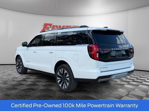 Certified 2025 Ford Expedition Max Platinum w/ Driver's Package AWD/4WD image 3