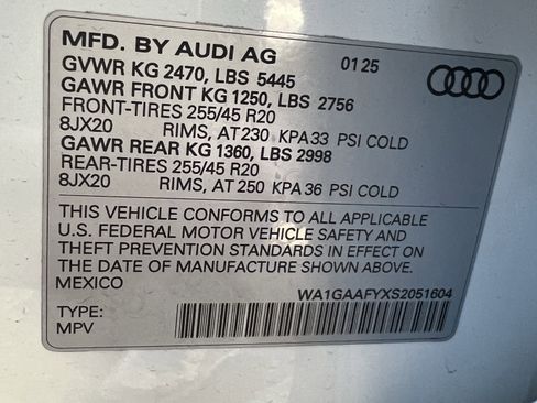 Used 2025 Audi Q5 2.0T Premium image 37