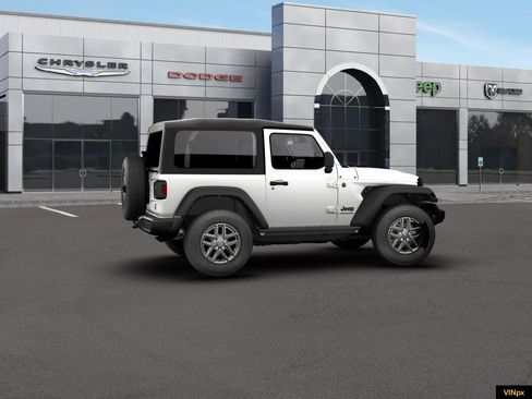 New 2026 Jeep Wrangler Sport AWD/4WD image 15