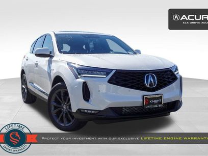 New 2025 Acura RDX A-Spec