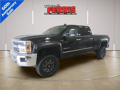 Used 2016 Chevrolet Silverado 2500 LTZ w/ Snow Plow Prep Package