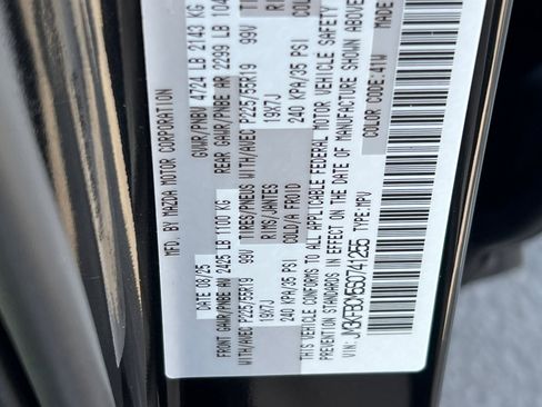 New 2025 MAZDA CX-5 Carbon Edition image 22