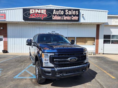 Used 2022 Ford F250 Lariat AWD/4WD image 1