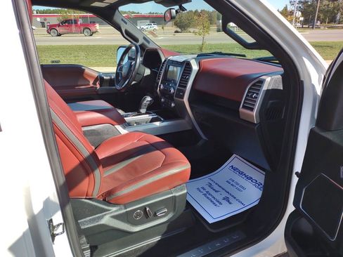 Used 2020 Ford F150 Platinum w/ Equipment Group 701A Luxury image 41