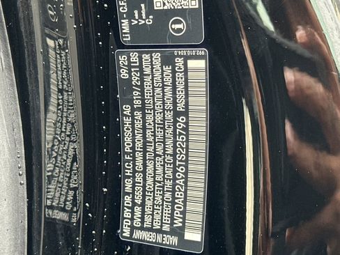 New 2026 Porsche 911 Carrera 4 GTS image 31