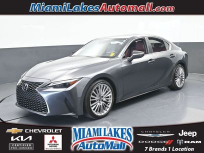 Used 2025 Lexus IS 300 w/ Premium Package