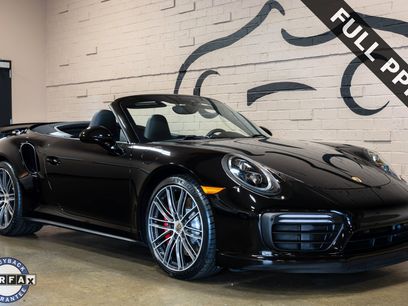 Used 2017 Porsche 911 Turbo