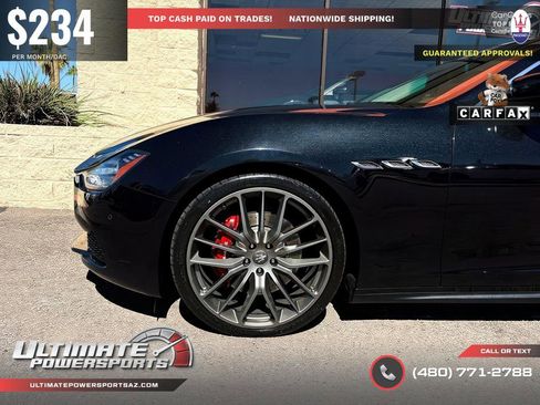 Used 2014 Maserati Ghibli S Q4 AWD/4WD image 19