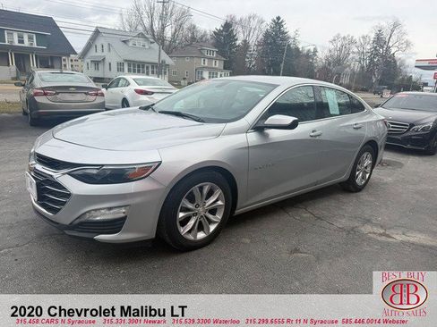 Used 2020 Chevrolet Malibu LT FWD image 6