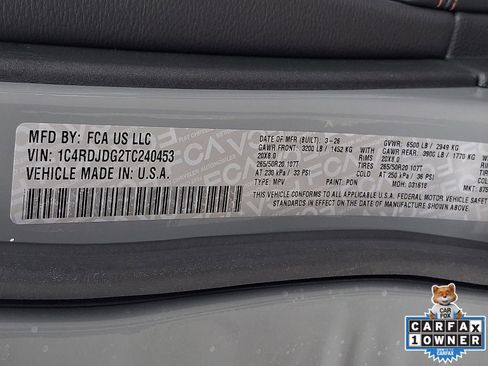 New 2026 Dodge Durango GT AWD/4WD image 11