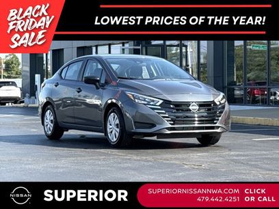 Certified 2025 Nissan Versa S w/ Trunk Package