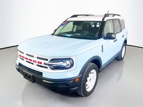 Used 2023 Ford Bronco Sport Heritage w/ Heritage Convenience Package AWD/4WD image 4