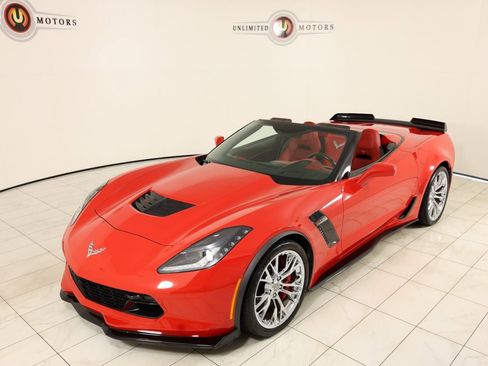 Used 2016 Chevrolet Corvette Z06 w/ 3LZ Preferred Equipment Group RWD image 34