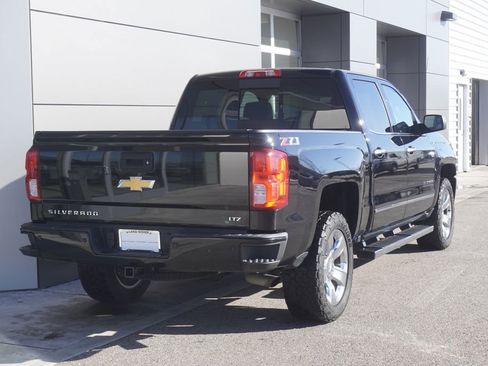 Used 2018 Chevrolet Silverado 1500 LTZ Z71 w/ LTZ Plus Package image 2