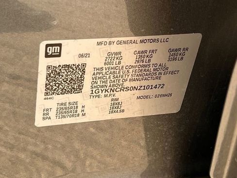 Certified 2022 Cadillac XT5 Premium Luxury image 31