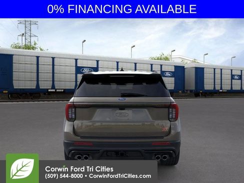 New 2026 Ford Explorer ST w/ Sun And Sound Package image 6